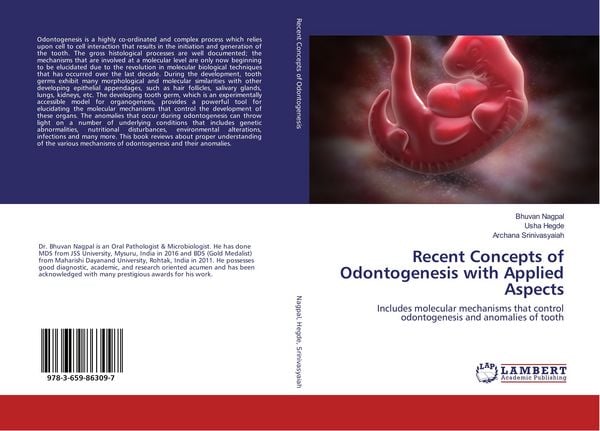Produktbild: Recent Concepts of Odontogenesis with Applied Aspects