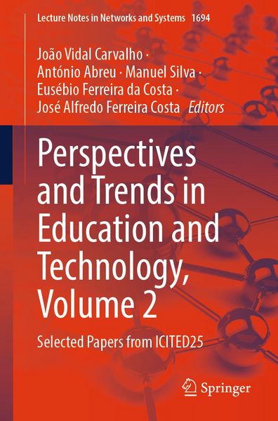 Produktbild: Perspectives and Trends in Education and Technology, Volume 2