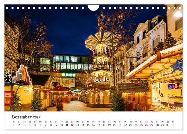 Produktbild: Offenbach B&uuml;rgel und Rumpenhain (Wandkalender 2027 DIN A4 quer), CALVENDO Monatskalender