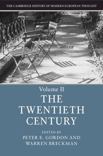 Produktbild: Cambridge History of Modern European Thought: Volume 2, The Twentieth Century