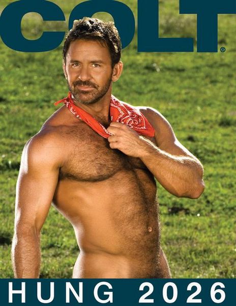 Produktbild: Colt Hung 2026 Calendar