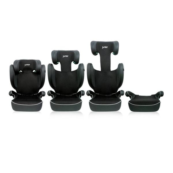 Produktbild: Petex Basic 1500schwarz HDPE nach ECE R129 Kindersitz Schwarz