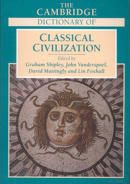 Produktbild: The Cambridge Dictionary of Classical Civilization