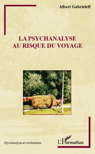 Produktbild: Psychanalyse au risque du voyage La