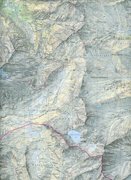 Produktbild: Swisstopo 1 : 25 000 Greina