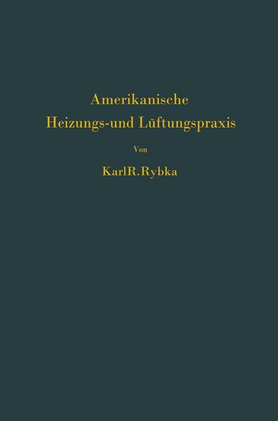 Produktbild: Amerikanische Heizungs- und L&uuml;ftungspraxis