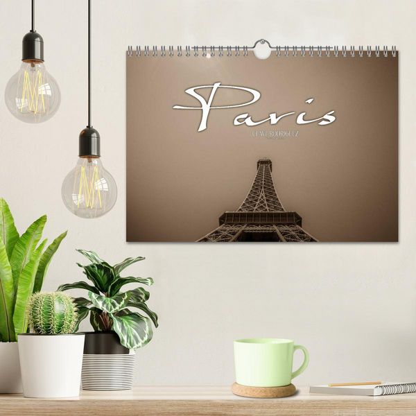 Produktbild: Paris (Wandkalender 2026 DIN A4 quer), CALVENDO Monatskalender