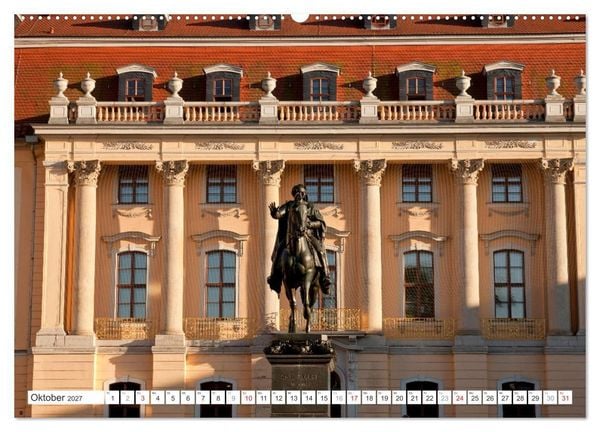 Produktbild: Th&uuml;ringen - Weimar (Wandkalender 2027 DIN A2 quer), CALVENDO Monatskalender