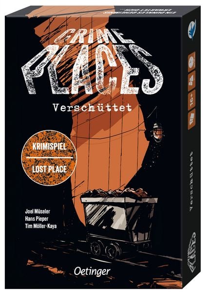 Produktbild: Crime Places. Versch&uuml;ttet