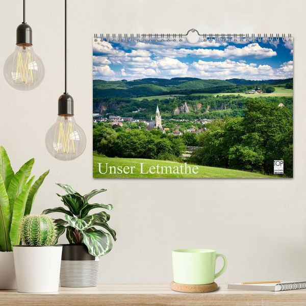 Produktbild: Unser Letmathe (Wandkalender 2026 DIN A4 quer), CALVENDO Monatskalender