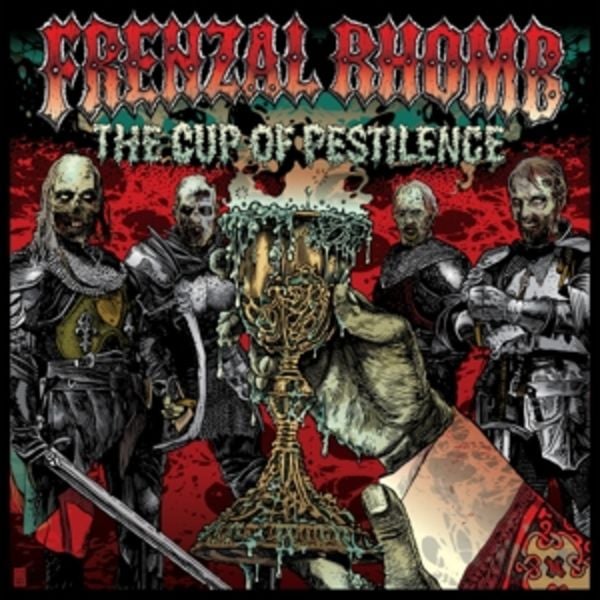 The Cup Of Pestilence (Black Vinyl) - Frenzal Rhomb, Vinyl