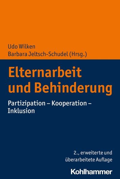 Produktbild: Elternarbeit und Behinderung