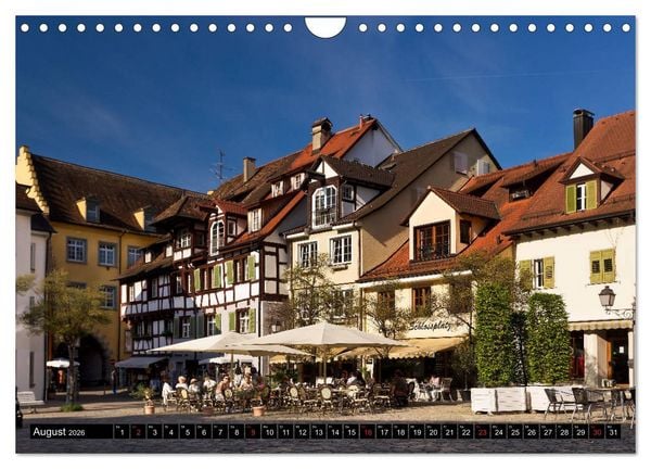 Produktbild: MEERSBURG - ITALIENISCHE MOMENTE (Wandkalender 2026 DIN A4 quer), CALVENDO Monatskalender
