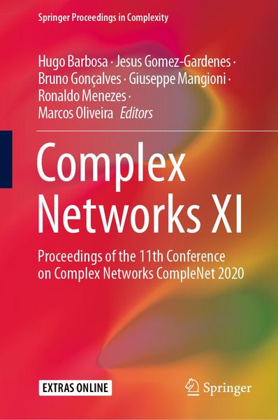 Produktbild: Complex Networks XI