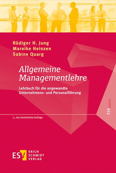 Produktbild: Allgemeine Managementlehre