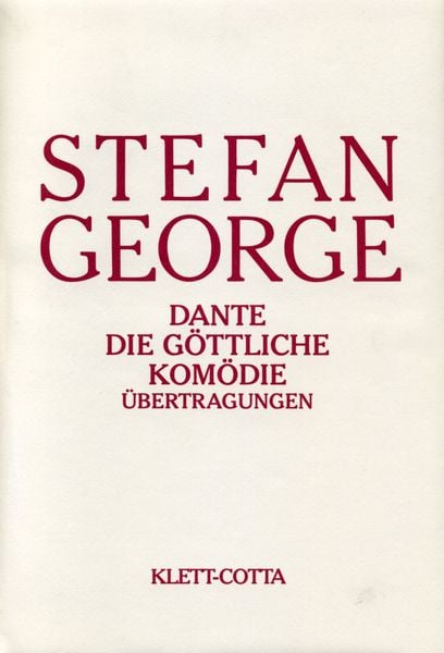 Produktbild: S&auml;mtliche Werke in 18 B&auml;nden, Band 10 - 11. Dante - Die g&ouml;ttliche Kom&ouml;die (S&auml;mtliche Werke in achtzehn B&auml;nden, Bd.)