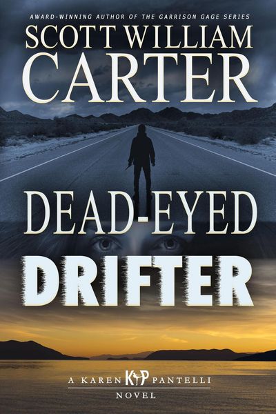 Produktbild: Dead-Eyed Drifter (A Karen Pantelli Novel, #3)