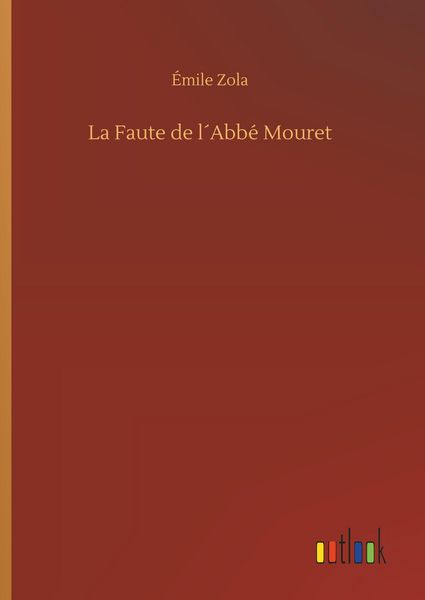 Produktbild: La Faute de l&acute;Abb&eacute; Mouret