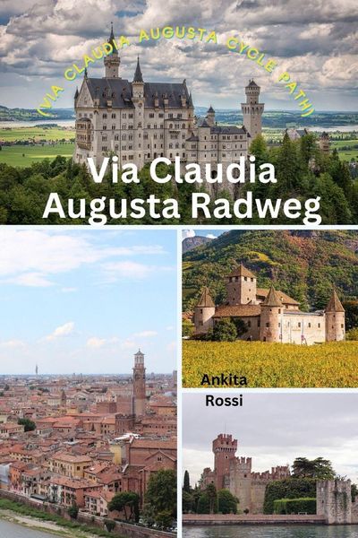 Produktbild: Via Claudia Augusta Radweg (Via Claudia Augusta Cycle Path)