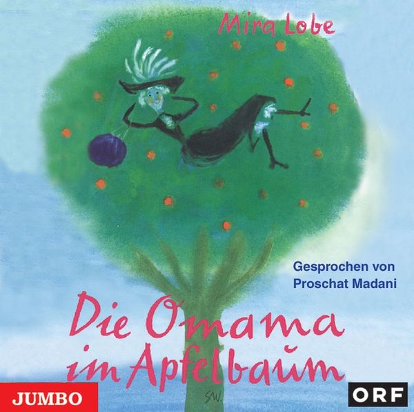 Produktbild: Die Omama im Apfelbaum, 1 Audio-CD