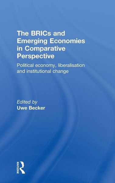 Produktbild: The BRICs and Emerging Economies in Comparative Perspective