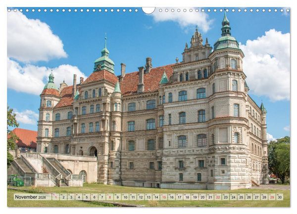 Produktbild: Altes G&uuml;strow (Wandkalender 2026 DIN A3 quer), CALVENDO Monatskalender