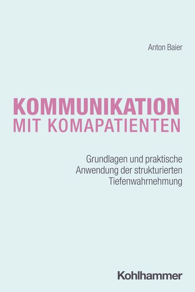 Produktbild: Kommunikation mit Komapatienten