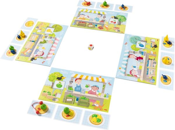 HABA - Meine große Obstgarten-Spielesammlung