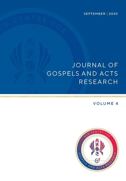 Produktbild: Journal of Gospels and Acts Research. Volume 4