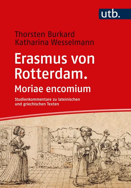 Produktbild: Erasmus von Rotterdam. Moriae encomium