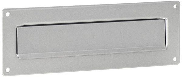 Produktbild: Burg W&auml;chter 32480 PORTA 796 SI Einwurfblende Aluminium, Stahlblech Silber