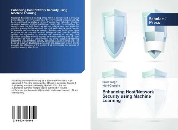 Produktbild: Enhancing Host/Network Security using Machine Learning