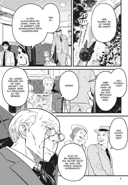 Produktbild: Agatha Christie: Und dann gab's keines mehr 1 (Manga)