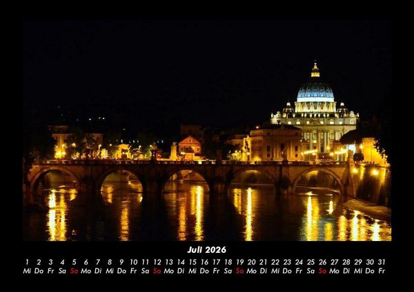 Produktbild: Sensation Italien 2026 Fotokalender DIN A3