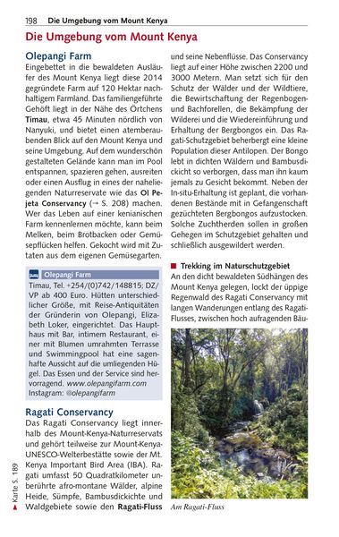 Produktbild: TRESCHER Reisef&uuml;hrer Kenia