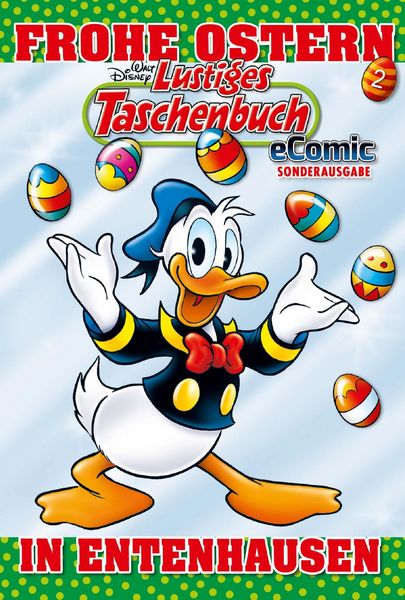 Produktbild: Lustiges Taschenbuch Sonderausgabe Ostern 02