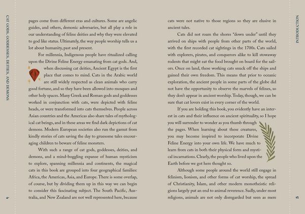 Produktbild: Cat Gods, Goddesses, Deities, and Demons