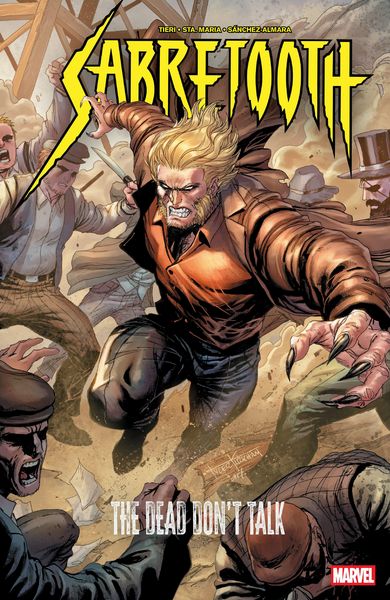 Produktbild: Sabretooth: The Dead Don't Talk