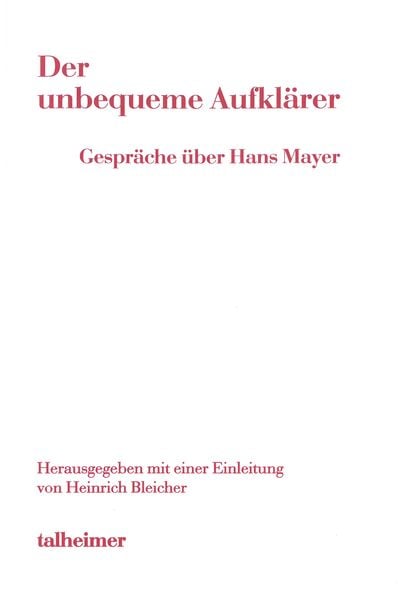 Produktbild: Der unbequeme Aufkl&auml;rer