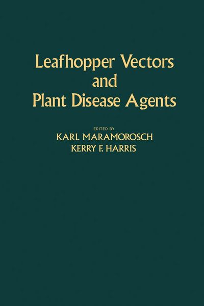 Produktbild: Leafhopper Vectors and Plant Disease Agents