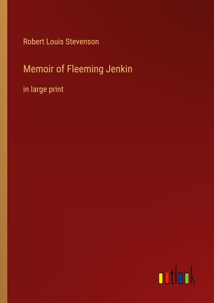 Produktbild: Memoir of Fleeming Jenkin
