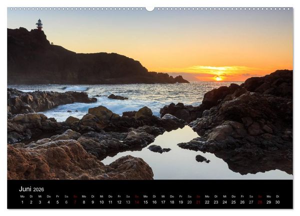 Produktbild: Teneriffa - Die Vulkaninsel im sch&ouml;nsten Licht (hochwertiger Premium Wandkalender 2026 DIN A2 quer), Kunstdruck in Hochglanz