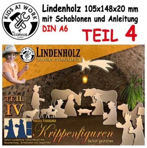 Krippenfigur: Teil 4