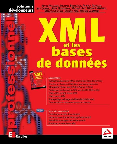 Produktbild: XML et les bases de donn&eacute;es