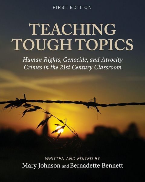Produktbild: Teaching Tough Topics