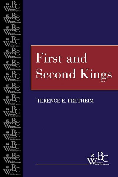 Produktbild: First and Second Kings (Wbc)