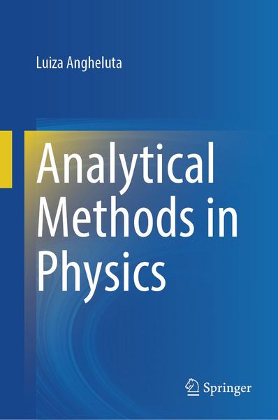 Produktbild: Analytical Methods in Physics