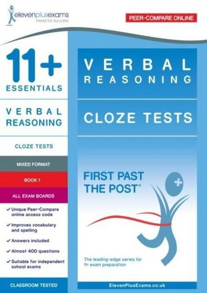 Produktbild: 11+ Essentials Verbal Reasoning: Cloze Tests Book 1