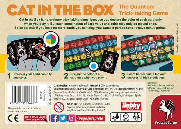 Produktbild: Cat in the Box (englisch)