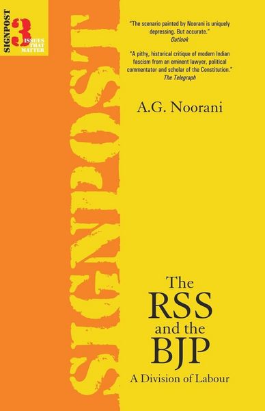 Produktbild: The RSS and The BJP